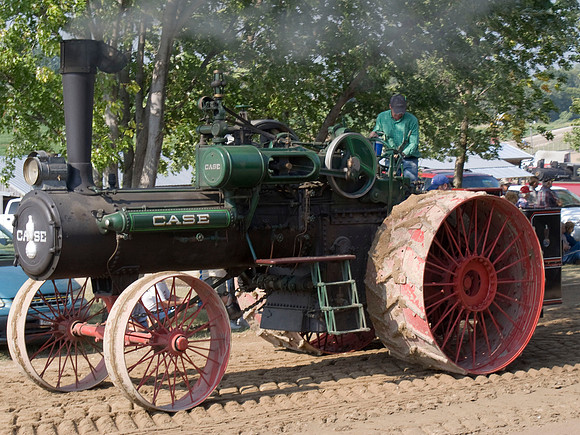 Case Steam Tractor