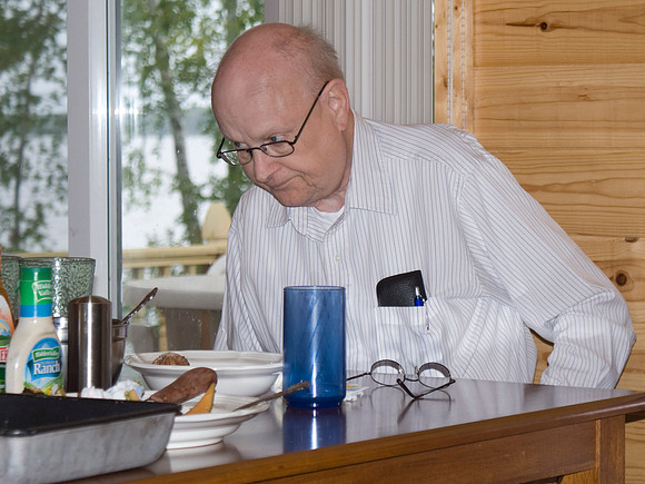 Ray Maas Looks At Father's Day Cards