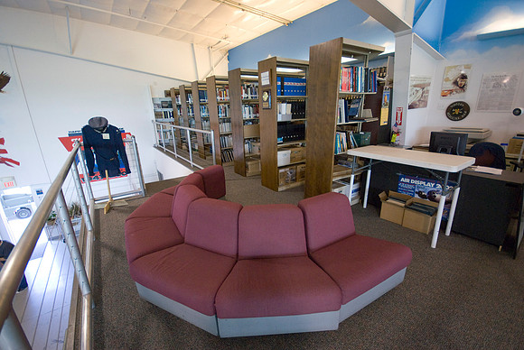 Fargo Air Museum Libary