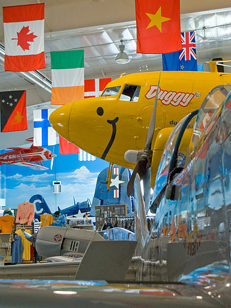 Duggy & Friends In The Fargo Air Museum