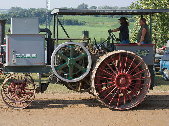 Case Steam Tractor