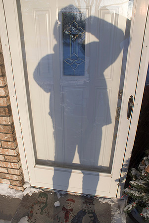 My Door Shadow Before The Sun Drops