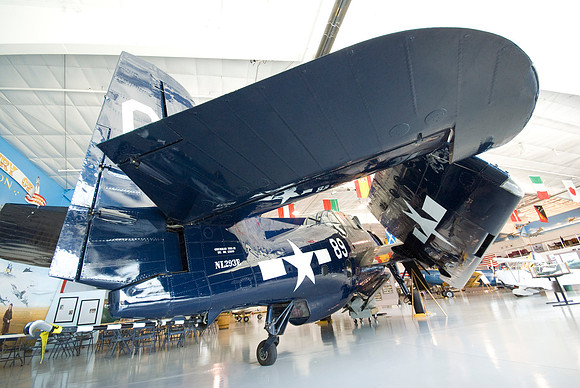 TBM Avenger Tail