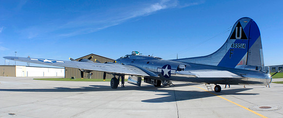 B-17G In Morning Sun