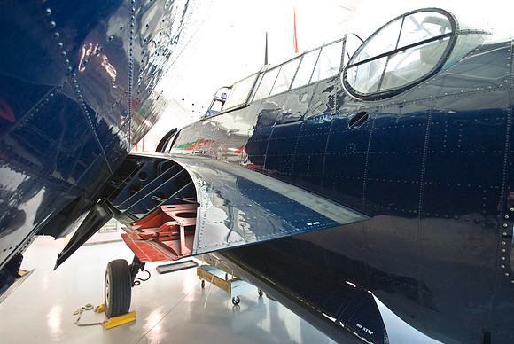 TBM Avenger Wings Fold