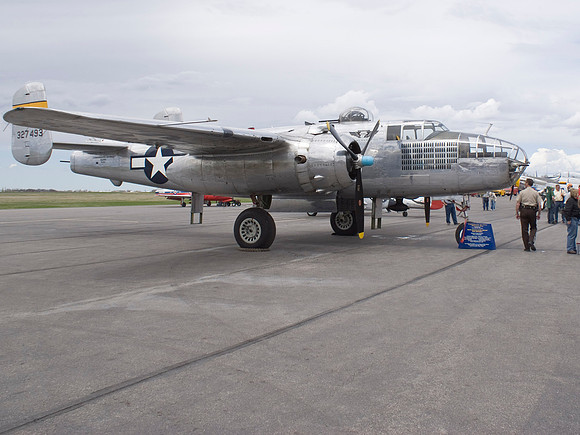 B25 Mitchell- CAF Display