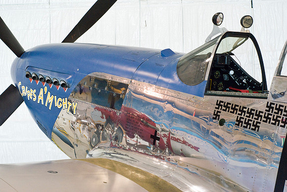 P51 Gripes A'Mighty