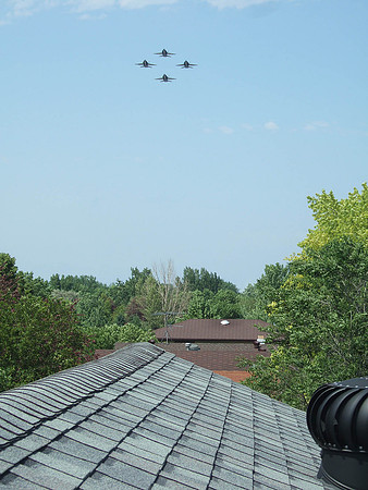2584 Blue Angels diamond formation