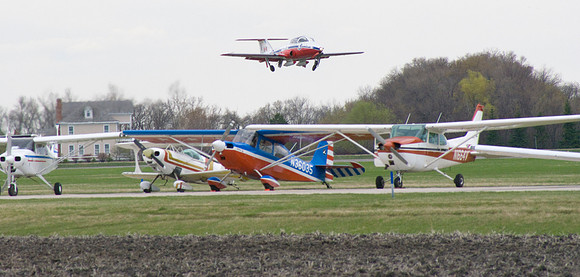 Snowbird Over Civilian Aviation