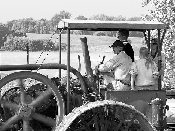 Taking The Ladies For A Spin
