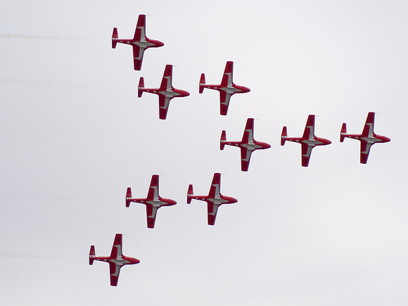 'Canadian Goose' Formation