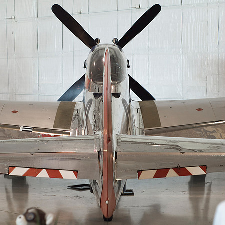 P51 Mustang Tail