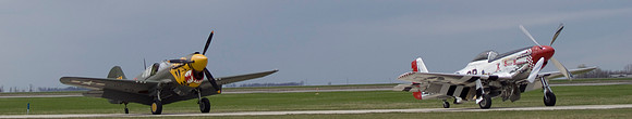 Warhawk & Mustang