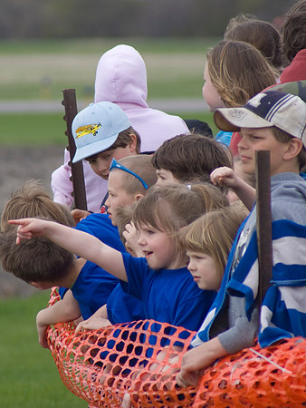 Kids On Flightline