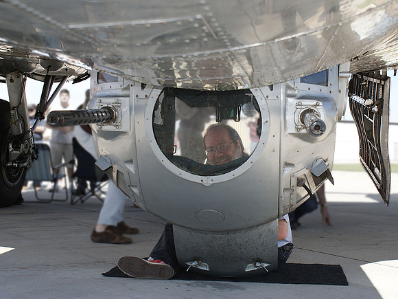 Bob Checks Out Belly Turret