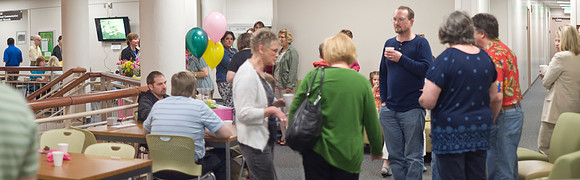 IACC Second Floor Lobby