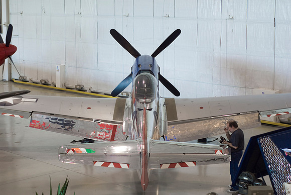 P51D Mustang Tail