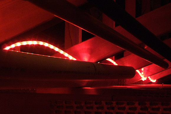 Attic Rope Light
