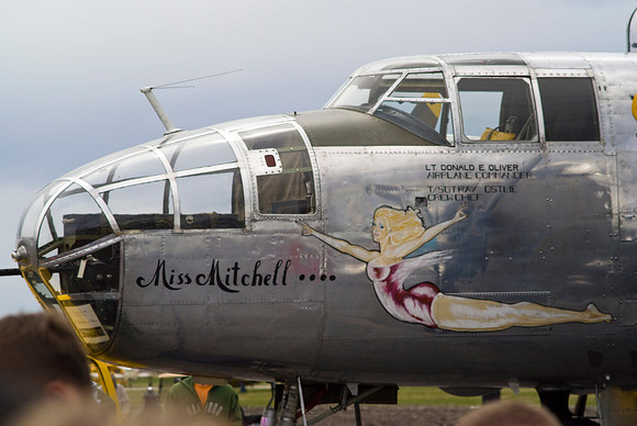 Miss Mitchell Noseart