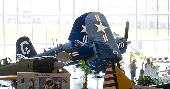 F4U Corsair In South Window