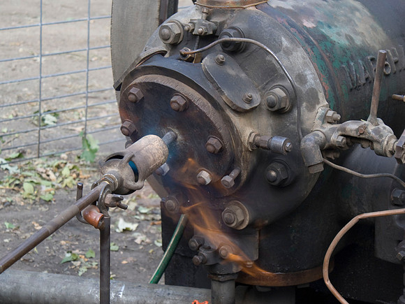 Warming Up The Cylinder