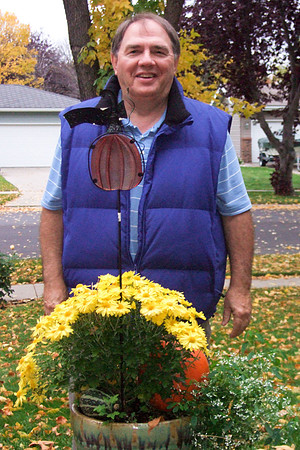 Volunteering To Rake