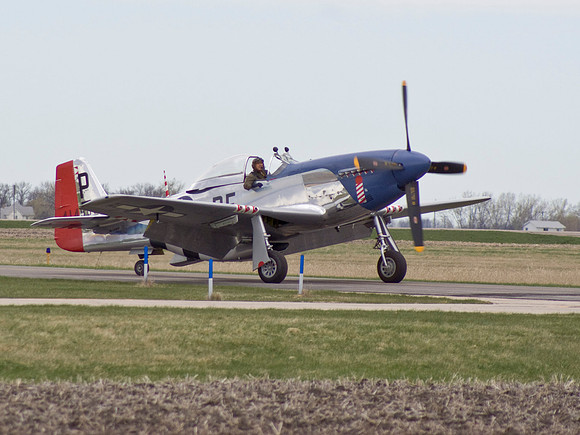 P51D Mustang Taxi