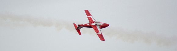 Snowbird After Crossing Solo Pilot
