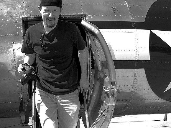 Craig Maas Bails From B-17G