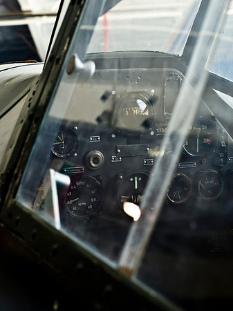 BF 109 Cockpit