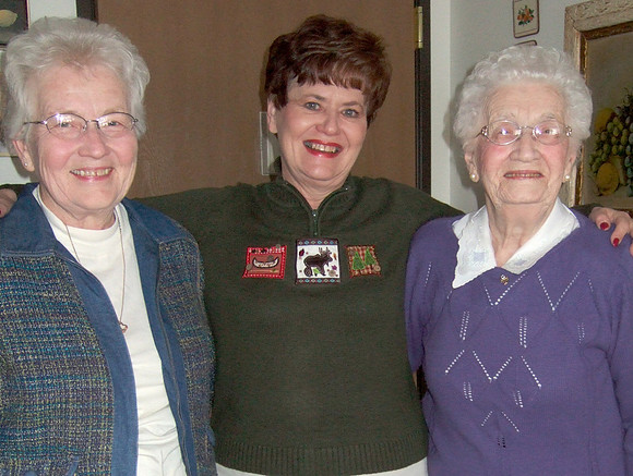 Yvonne, Karon, and Emma