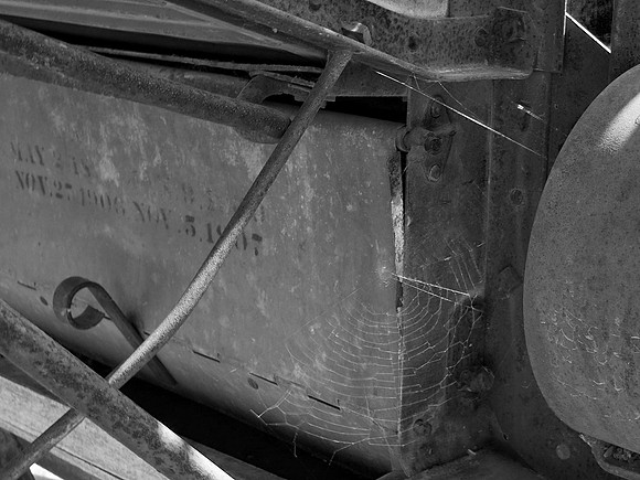 Case Thresher Spider Web
