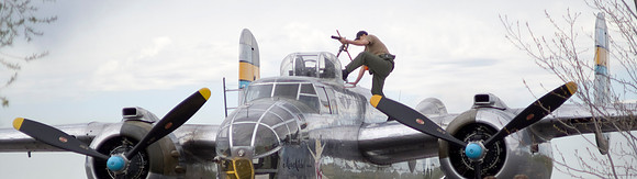 Refueling Miss Mitchell