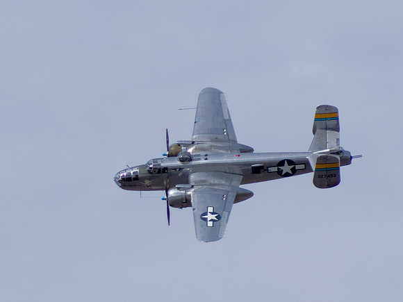 Miss Mitchell Fly-by