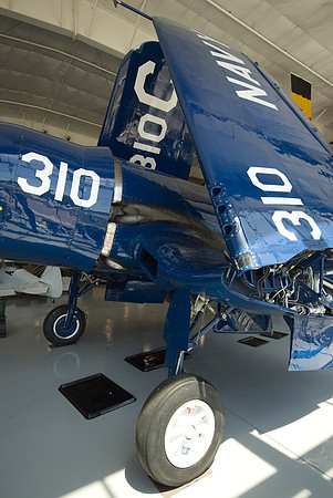 Wings Folded, F4U Corsair