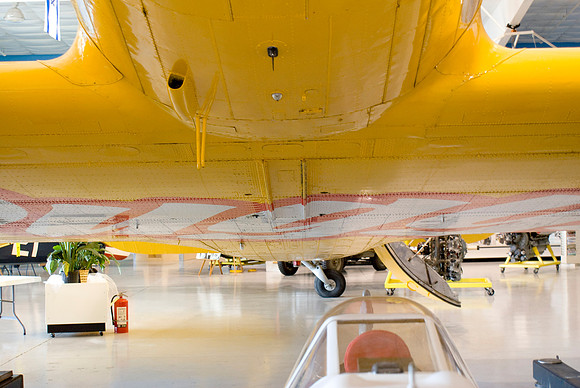 DC3 Wing Buttom