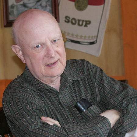 Ray Maas at Famous Dave's