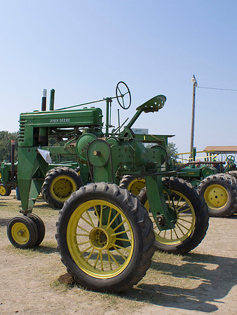 A Tall Deere