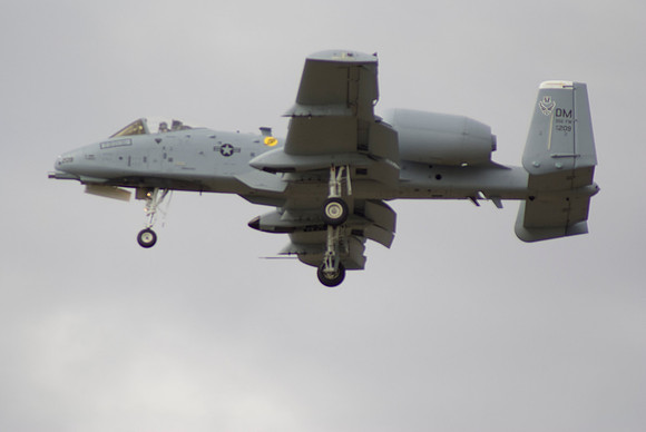 A10C Thunderbolt II Fly-By