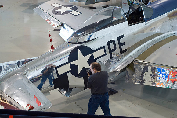 Bob Photographs The P51
