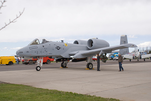 A10C On Display