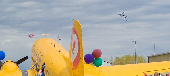 A10 Over DC3