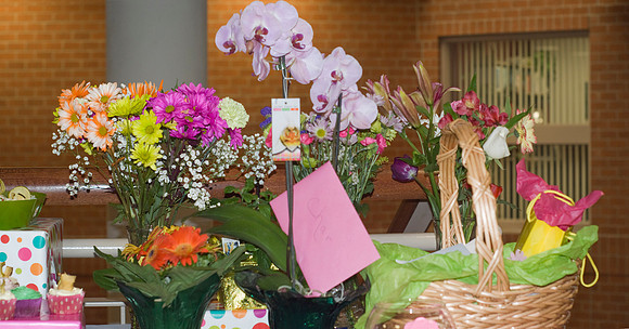Flower And Cards