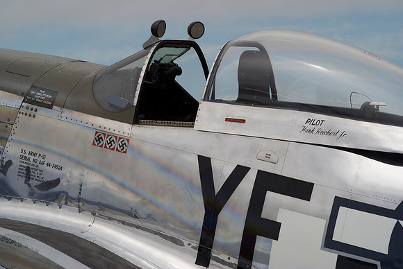 P51 Cockpit