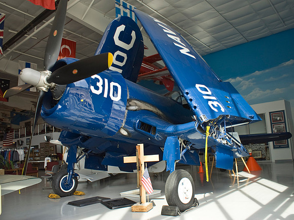 Corsair in The Midafternoon Sun