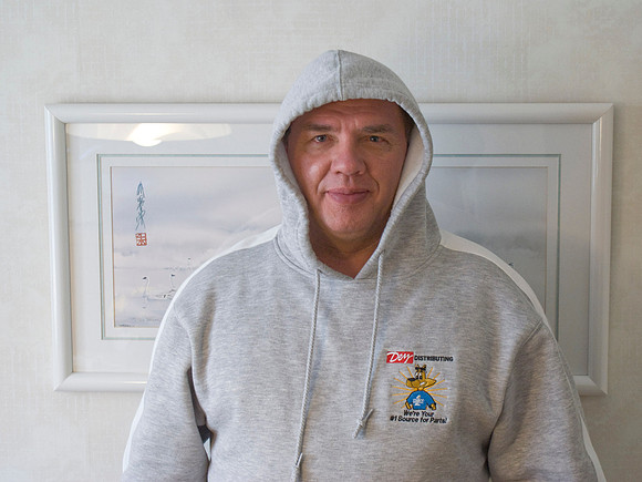 Victor In Hoodie