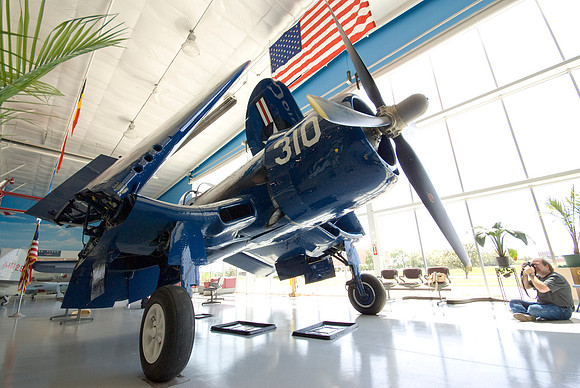 Bob Photographs The F4U Corsair