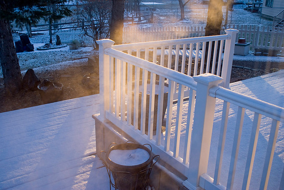 Sunrise Railing