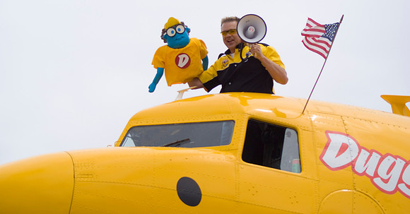 Duggy Puppet With Bullhorn