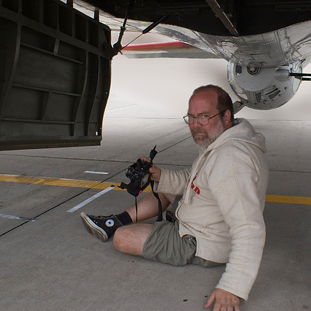 Bob Looks Peeved In Bomb Bay